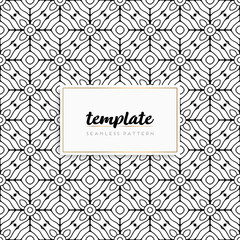 Colorful mandala seamless pattern vector