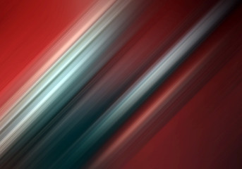 Straight color lines falling from the right side