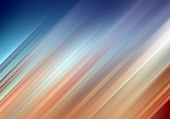 Straight color lines falling from the right side