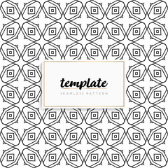 Colorful mandala seamless pattern vector