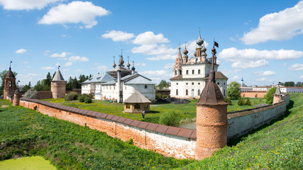 Kremlin in the city of Yuriev Polsky	