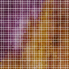 abstract vector square pixel mosaic background