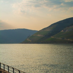 rhein bei bingen