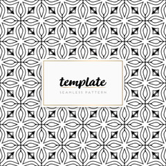 Colorful mandala seamless pattern vector