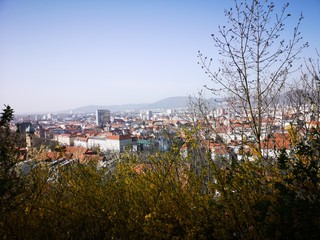 Schlossberg Graz - Panorama und Sehenswürdigkeiten
