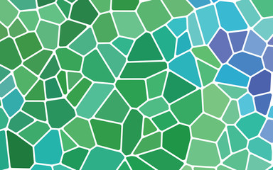 Obraz na płótnie Canvas abstract vector stained-glass mosaic background