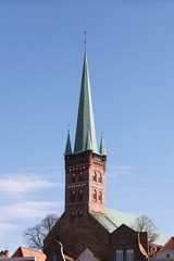 Beautiful Church of St. Peter (Petri) - Hanseatic City of Lübeck (Luebeck) – Germany
