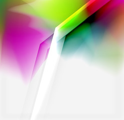 Liquid fluid color splashes abstract background, bright colorful shapes. Techno futuristic vector abstract background For Wallpaper, Banner, Background, Card, Book Illustration, landing page