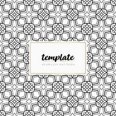 Colorful mandala seamless pattern vector