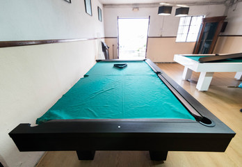 Snooker pool, billiards and features