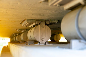 rolling bearing of modern concrete bridge construction