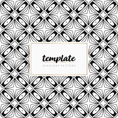 Colorful mandala seamless pattern vector