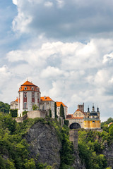 Vranov nad Dyji castle, Southern Moravia, Czech Republic