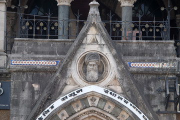 The David Sassoon Library in Kala Ghoda area, Mumbai, India