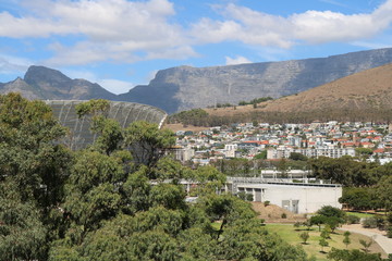 Fototapeta na wymiar Cape Town Mountain