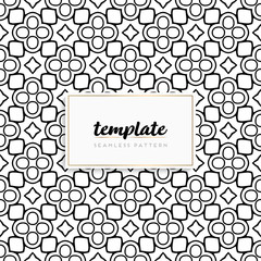 Colorful mandala seamless pattern vector