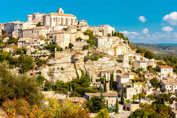 Gordes in central Provence, France