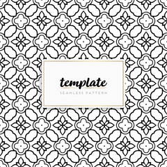 Colorful mandala seamless pattern vector