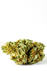 Cannabis flour, flowers and seeds. Marijuana D