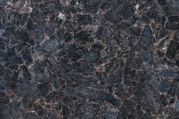 Natural stone granite labradorite. Black granite texture, granite surface and background. Material...