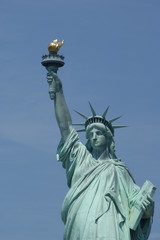 New York, USA - July 5 2010: Statue of Liberty