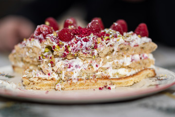 Raspberry pie