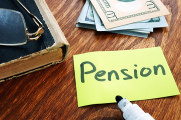 Image showing pension planning