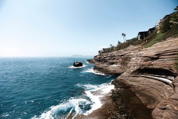 Sea coast Hawaii