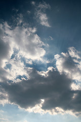 clouds in the blue sky during the daytime
