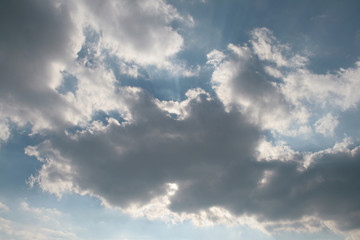 clouds in the blue sky during the daytime