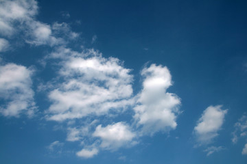 clouds in the blue sky during the daytime