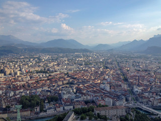 Fototapeta na wymiar Grenoble