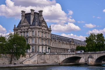 Fototapeta na wymiar La Seine, Paris