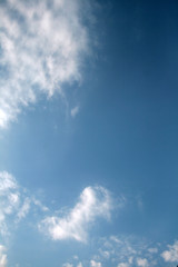 clouds in the blue sky during the daytime