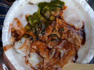 Old Delhi Chaat