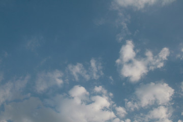 clouds in the blue sky during the daytime