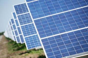 Obraz premium solar panels