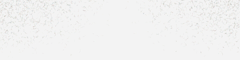 Network Mesh Random Procedural Art background illustration