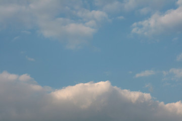 clouds in the blue sky during the daytime