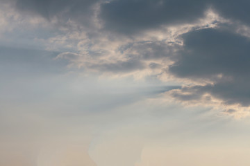 clouds in the blue sky during the daytime