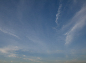 clouds in the blue sky during the daytime