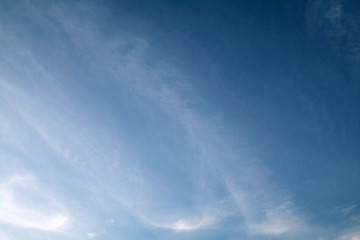 clouds in the blue sky during the daytime