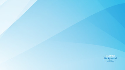 Blue tone color background abstract art vector 