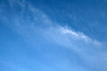 clouds in the blue sky during the daytime