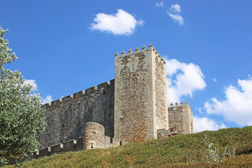 Fototapeta na wymiar Sabugal Castle, Portugal 