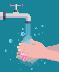 wash hands with soap, protect against coronavirus