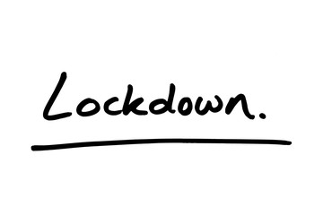 Fototapeta na wymiar Lockdown