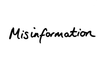 Misinformation