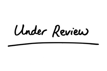 Under Review