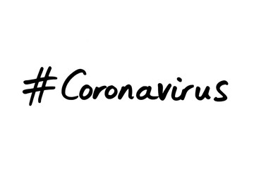 Hashtag Coronavirus